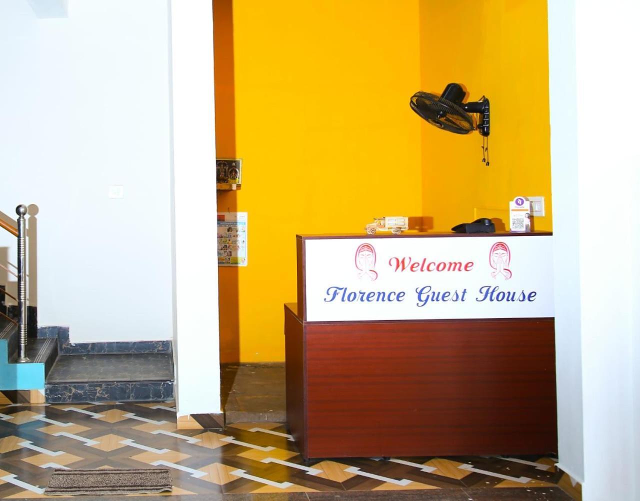 ‌‌Florence Guest House Pondicherry Exterior photo